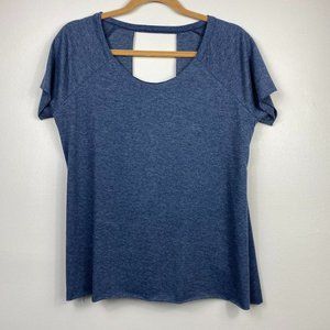 Blooming Jelly Medium Open Twist Back Top